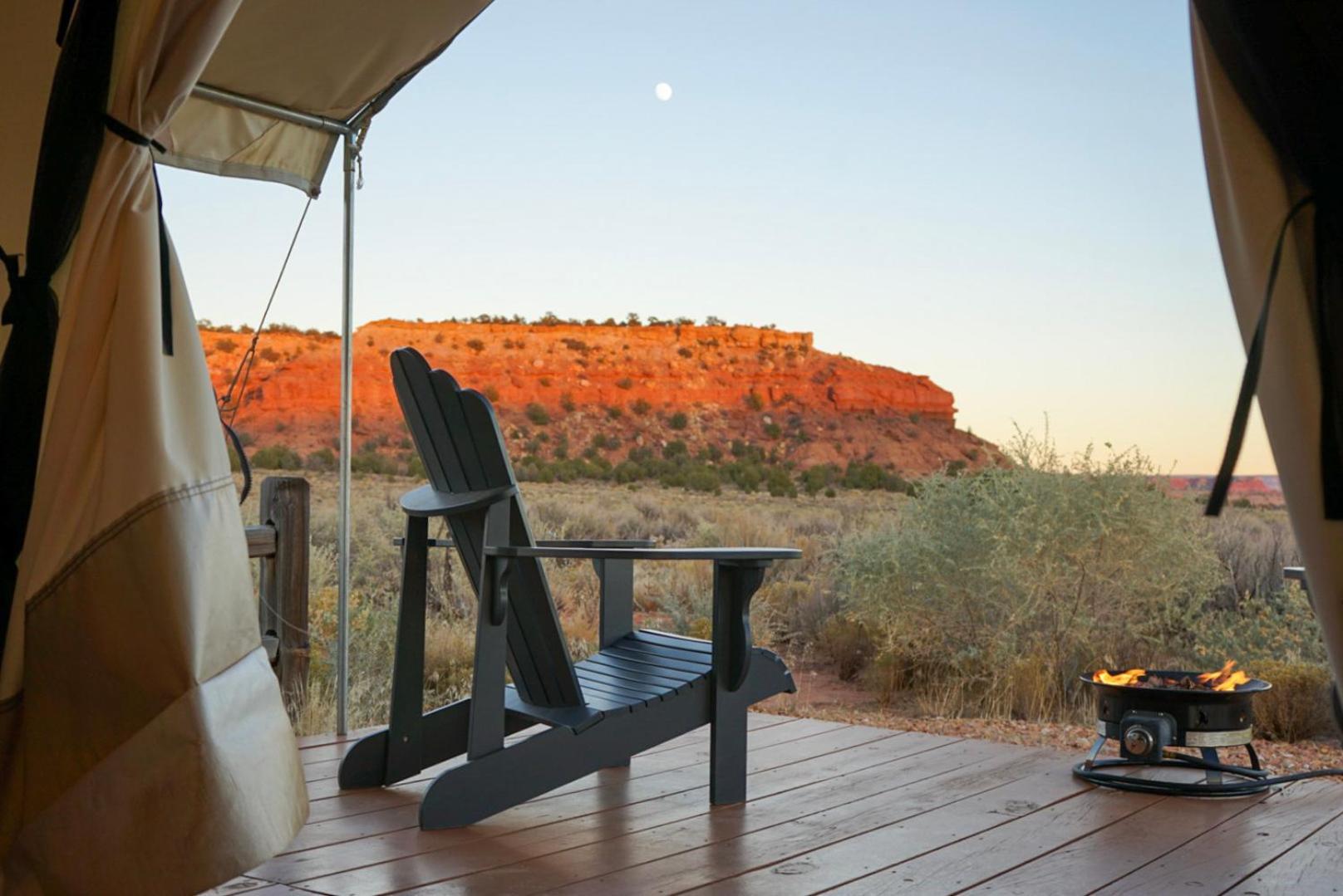 Basecamp 37° Hotell Kanab Eksteriør bilde