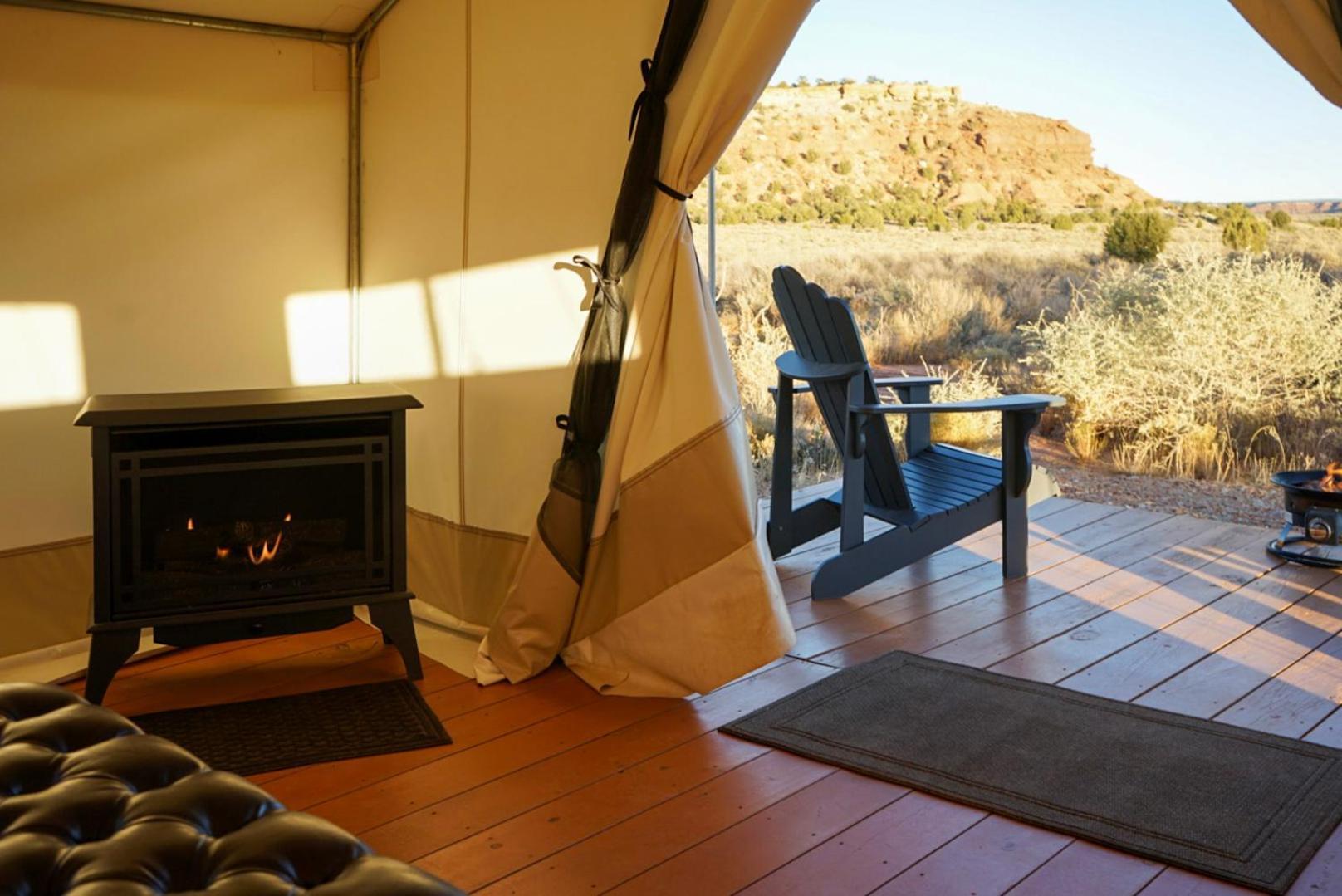 Basecamp 37° Hotell Kanab Eksteriør bilde